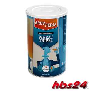 Wheat Triple Braupaket für 9 L bei 8 Vol.% hbs24